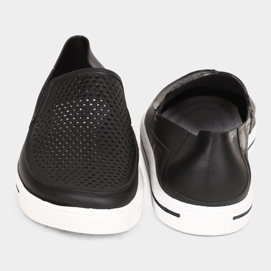 Mens' Casual Shoes, Black, large image number null