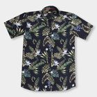 Boys' 100% Cotton Casual Shirt , Navy Blue, small image number null