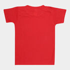 बॉयज टी-शर्ट, लाल, small image number null