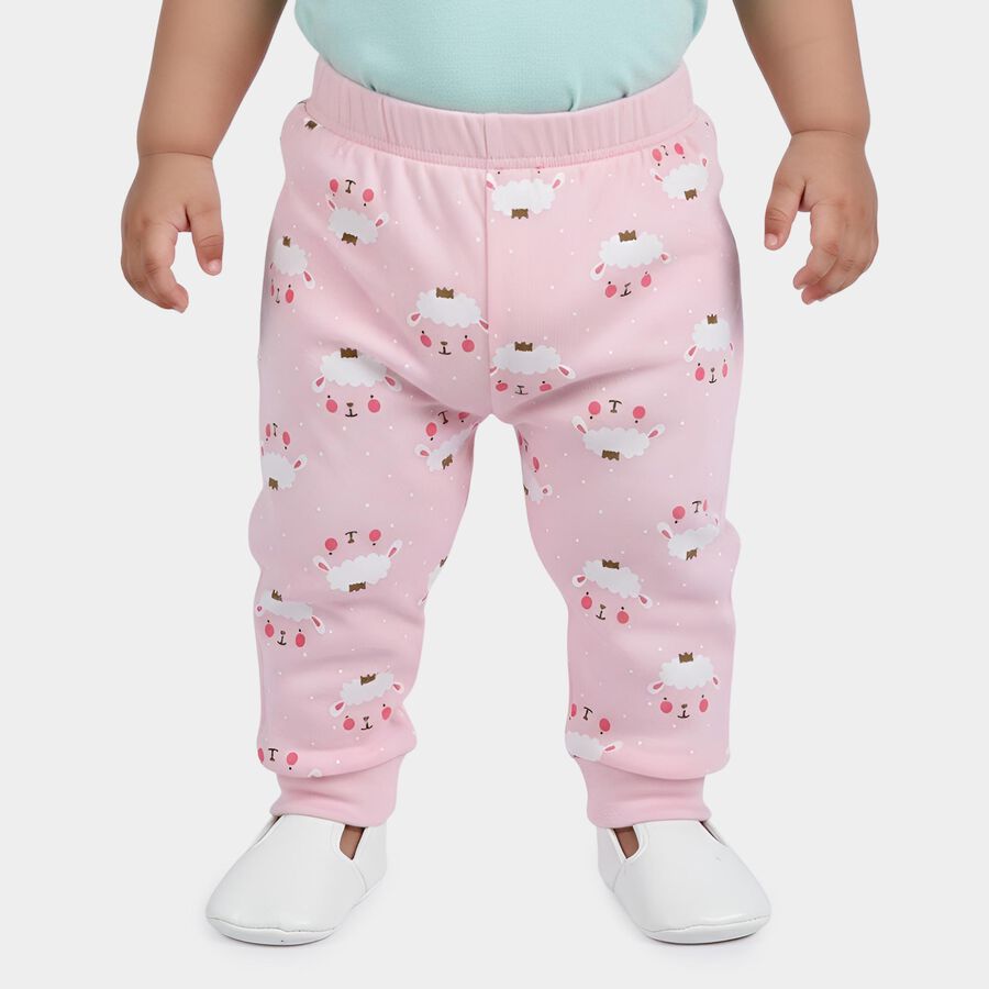 Infants' Pyjama, Light Pink, large