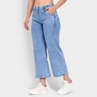 Ladies' Jeans, Mid Blue, small image number null