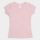 Girl's T-Shirt, हल्का गुलाबी, small image number null