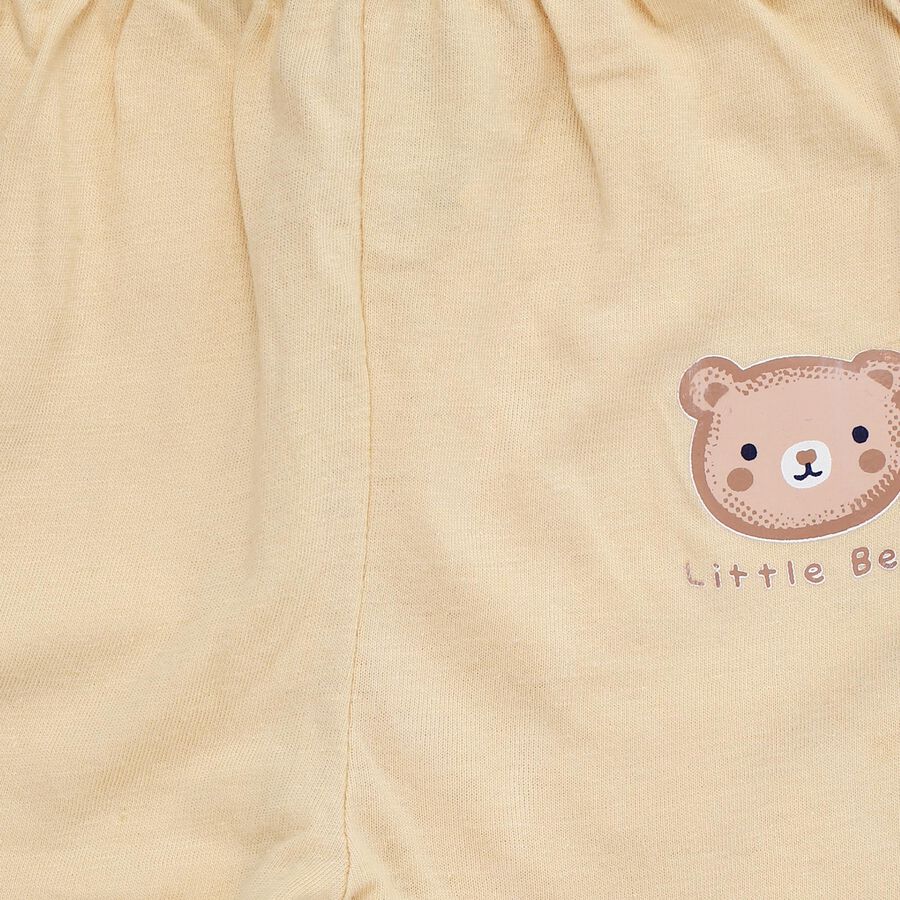 Infants' Pyjama, Beige, large image number null