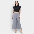Ladies' 100% Cotton Shirt , Black, small image number null
