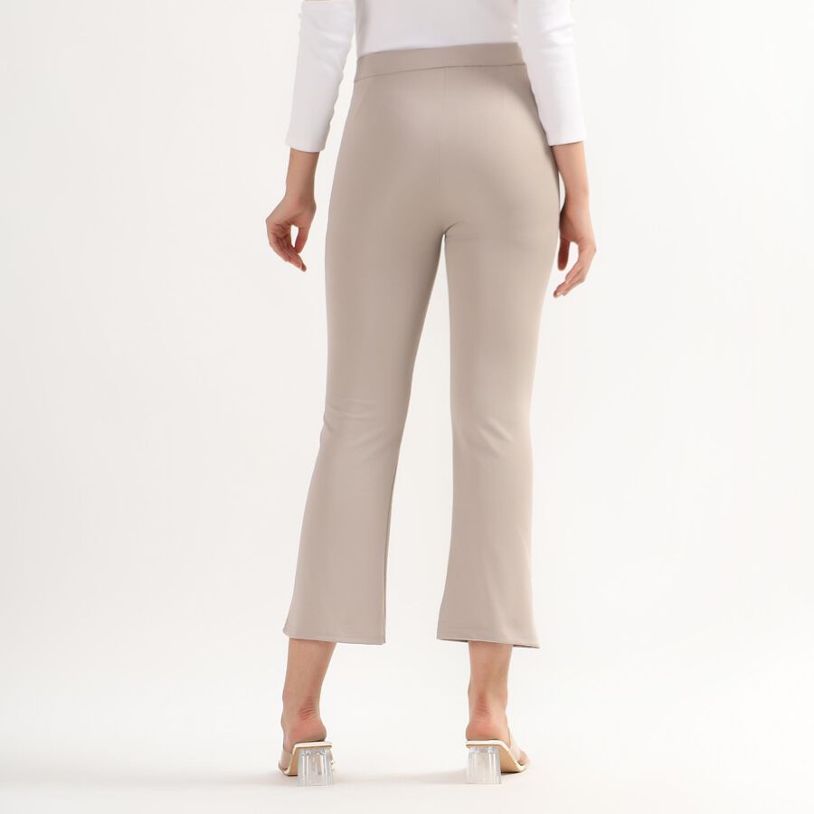 Ladies' High Rise Trouser, Beige, large image number null