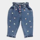 Infants' Jeans, मध्यम नीला, small image number null