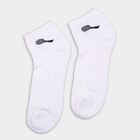 Men's Socks (Pack of 2), White, small