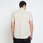 Men's 100% Cotton Casual Shirt , Beige, small image number null
