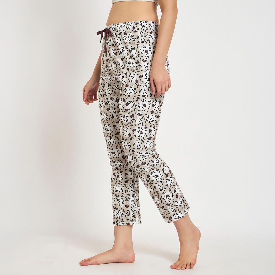 Ladies' Pyjama , भूरा, large image number null