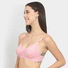 Ladies' Non-Padded Bra, गुलाबी, small image number null