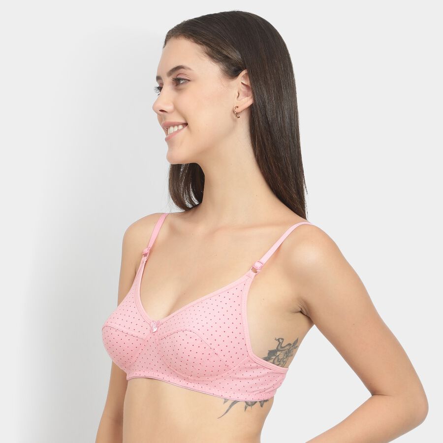 Ladies' Non-Padded Bra, गुलाबी, large image number null