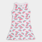 Girls' Frock, ऑफ व्हाइट, small image number null