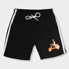 Boys' Bermudas , Black, small