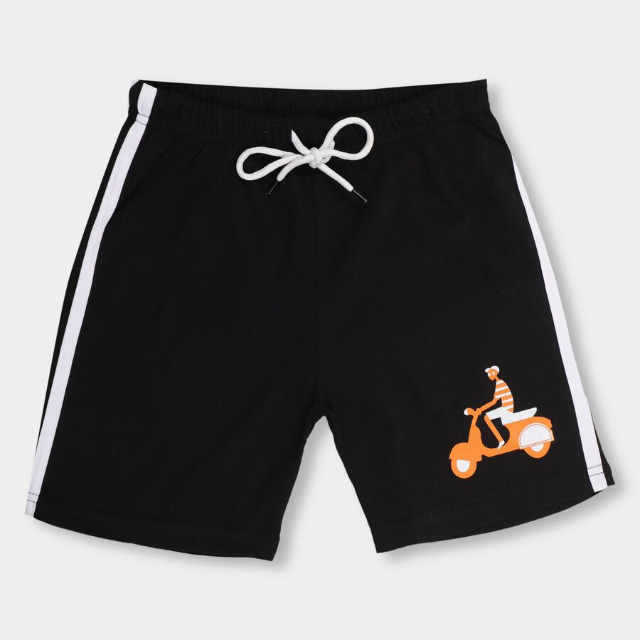 Boys' Bermudas , Black, large