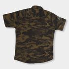 Boys' 100% Cotton Casual Shirt , ओलिव, small image number null