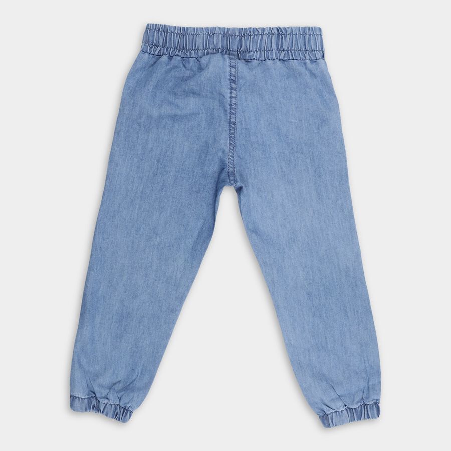 Girls' Jeans, Mid Blue, large image number null