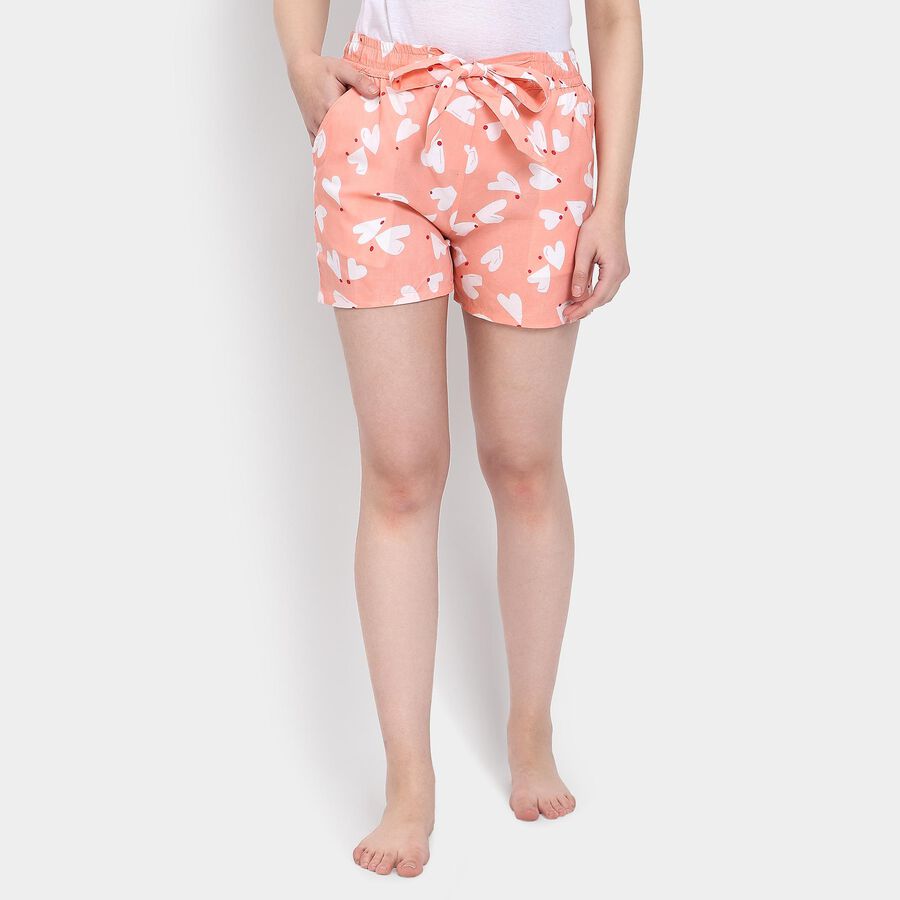Ladies' Shorts , गुलाबी, large