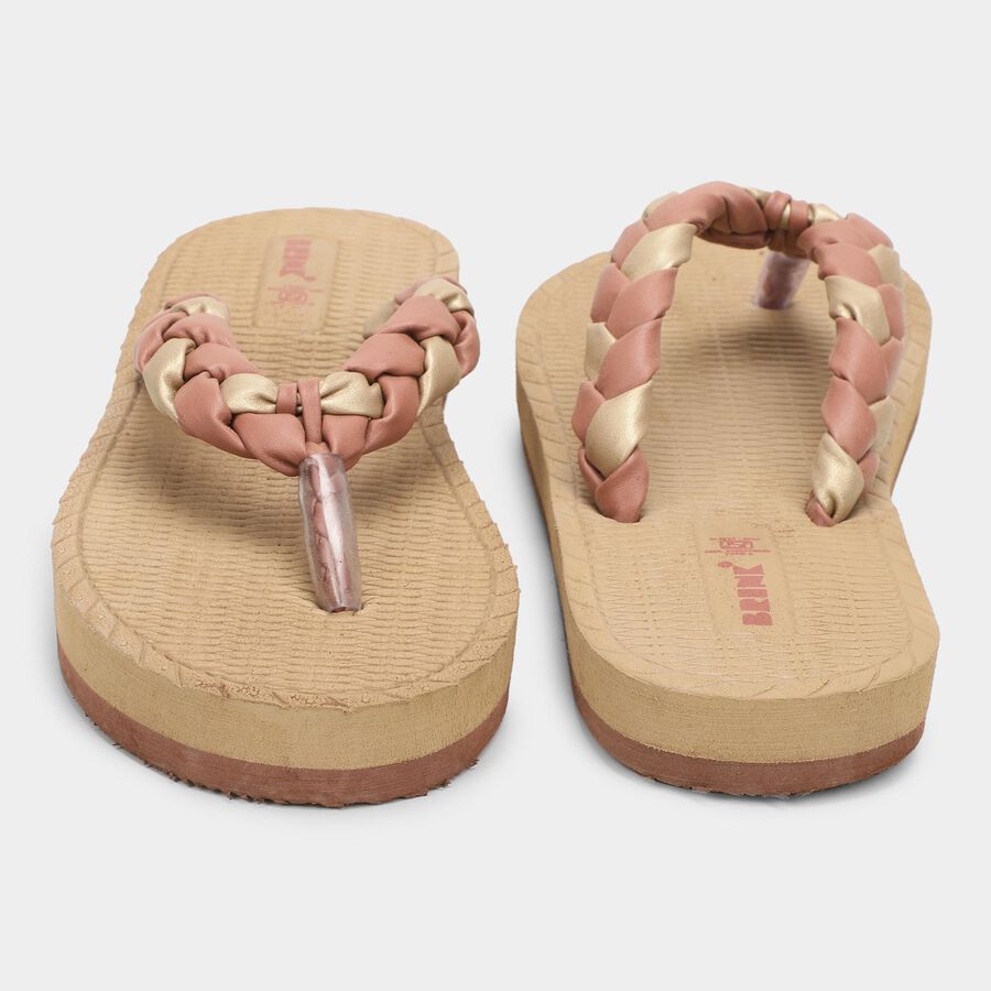 Ladies' Slipper, Tan, large image number null