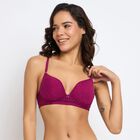 Ladies' Bra, वाइन, small