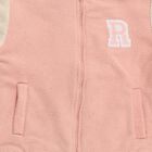 Girls' Jacket, पीच, small image number null