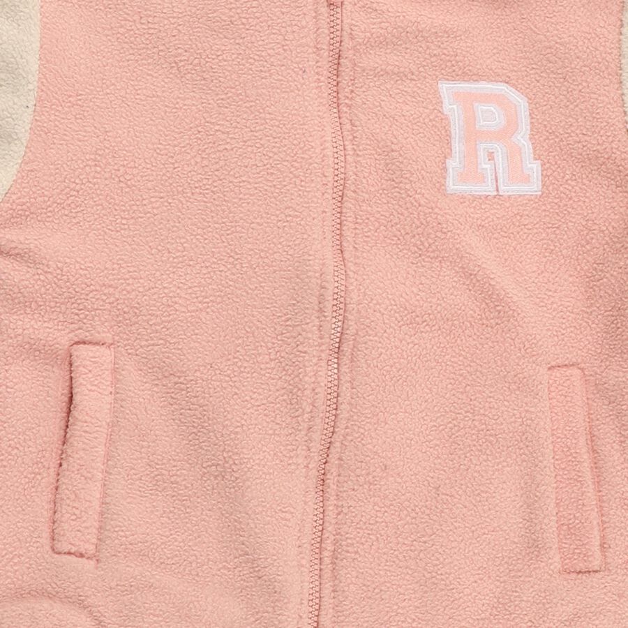 Girls' Jacket, पीच, large image number null