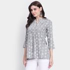 Ladies' Kurta, Light Grey, small image number null