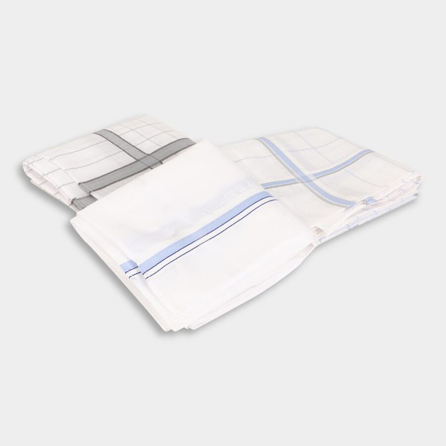 Men's Hanky, सफ़ेद, large image number null