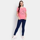 Ladies' Night Suit, Fuchsia, small image number null