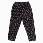 Girls' Pyjama, Black, small image number null
