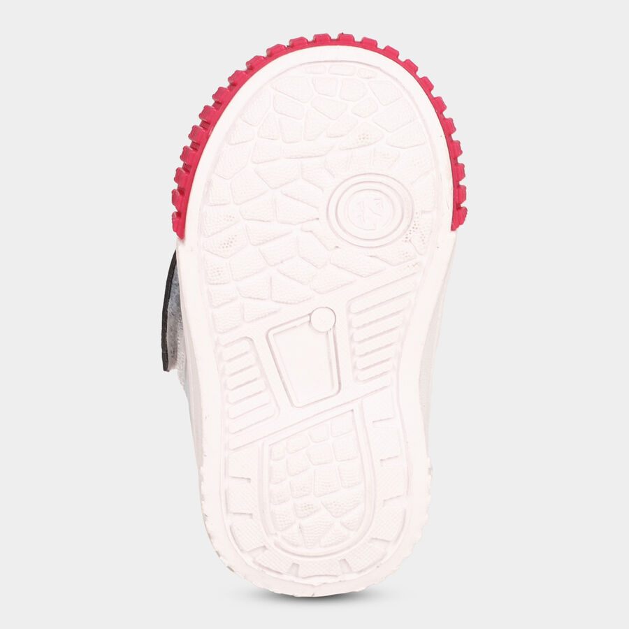 Infant Girl's Shoes, गुलाबी, large image number null