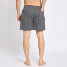 Men's 100% Cotton Boxers , गहरा ग्रे, small image number null