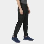 Men's Grey Regular Fit Track Pants, गहरा ग्रे, small