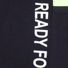 Boys' Pyjamas, Navy Blue, small image number null