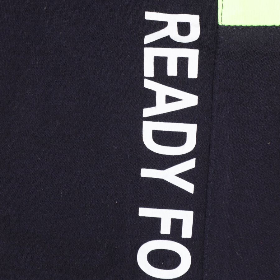 Boys' Pyjamas, Navy Blue, large image number null