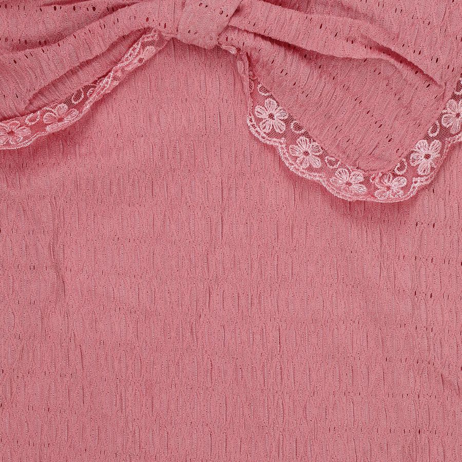 Girls' T-Shirt, गुलाबी, large