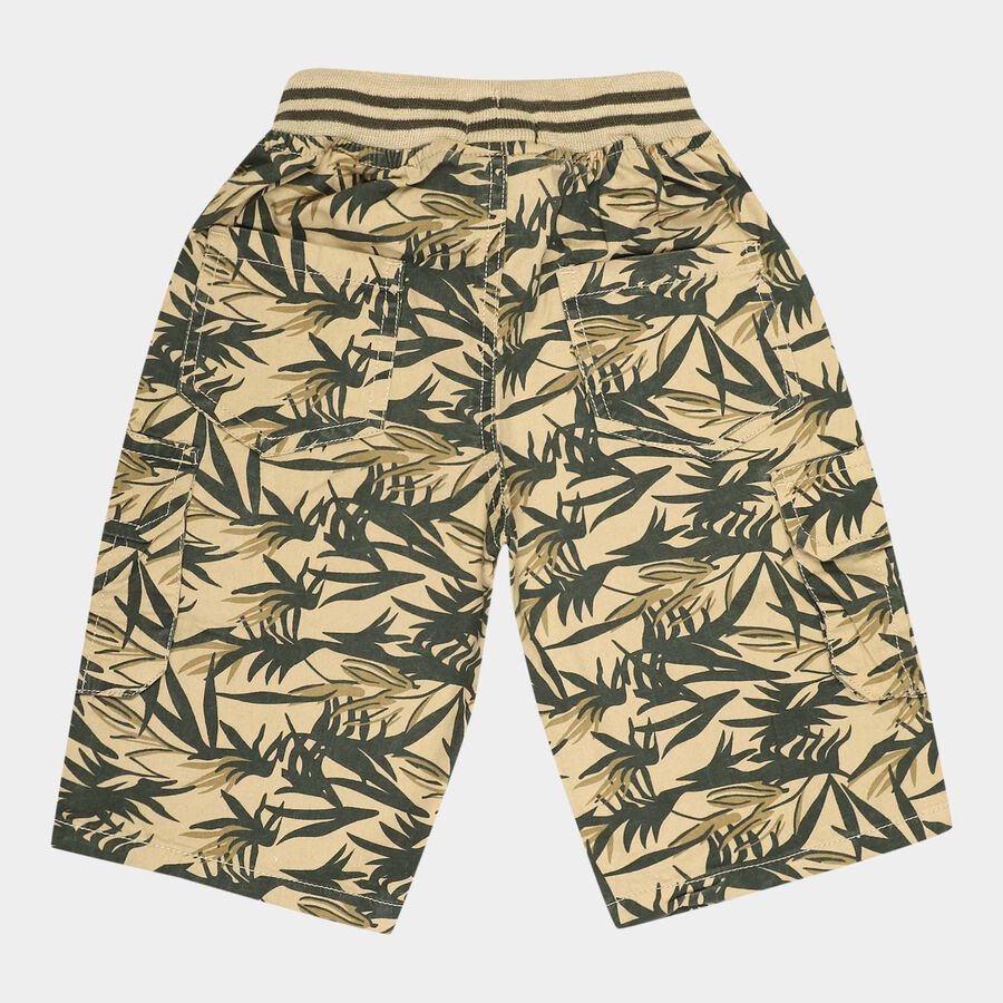 Boys Cotton Jamaican, ओलिव, large image number null