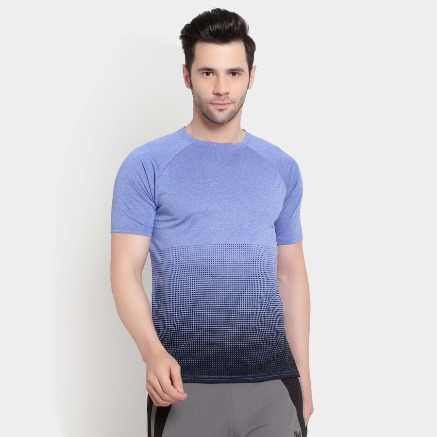 ड्रीफिट टी-शर्ट, गहरा नीला, large image number null