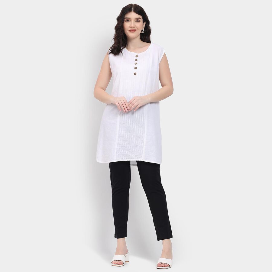 Ladies' Churidar, Black, large image number null