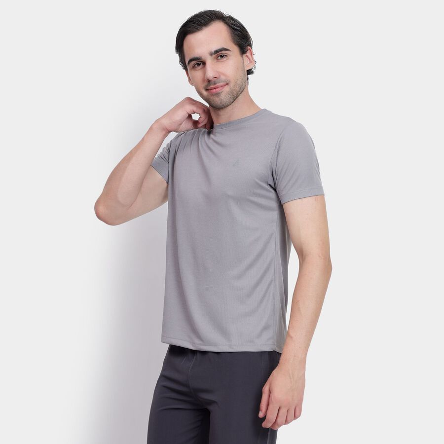 Men's Drifit T-Shirt, Dark Grey, large image number null