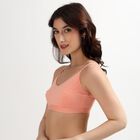 Ladies' Bra , Peach, small image number null