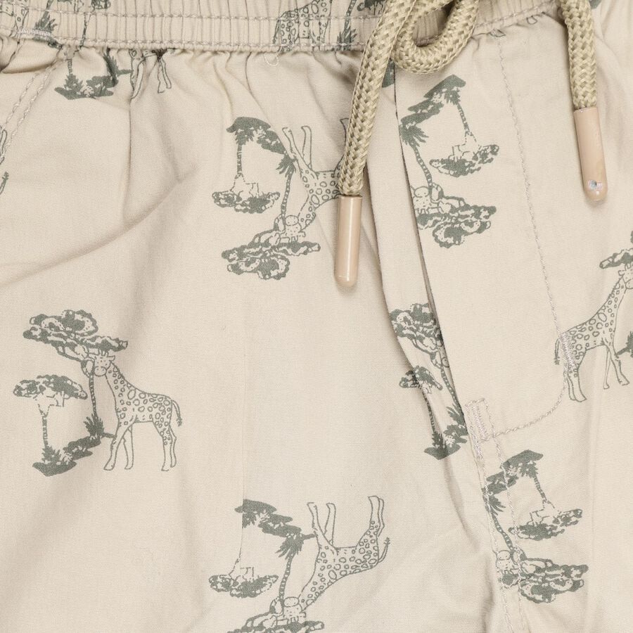 Boys' 100% Cotton Jamaicans , गहरा पीला, large image number null