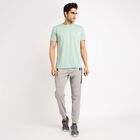 Men's Drifit T-Shirt , Aqua, small