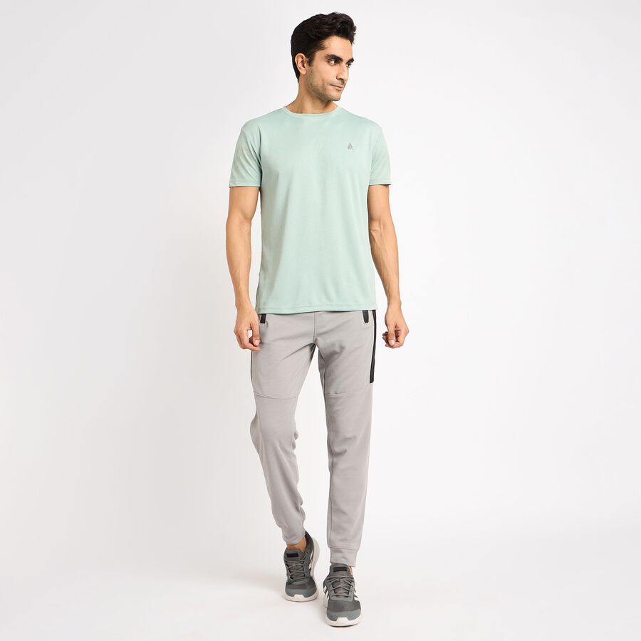 Men's Drifit T-Shirt , Aqua, large