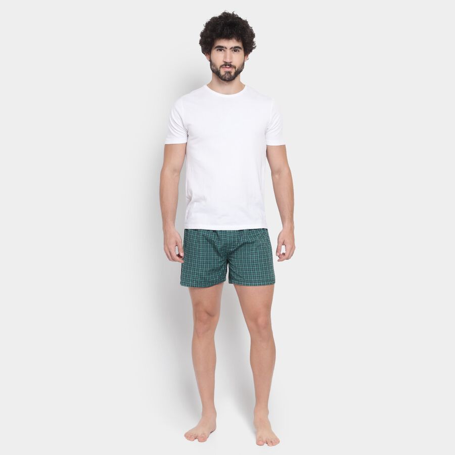 Men's Boxers, Dark Grey, large