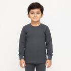 Boys' Thermal Upper, मिश्रित नीला, small image number null