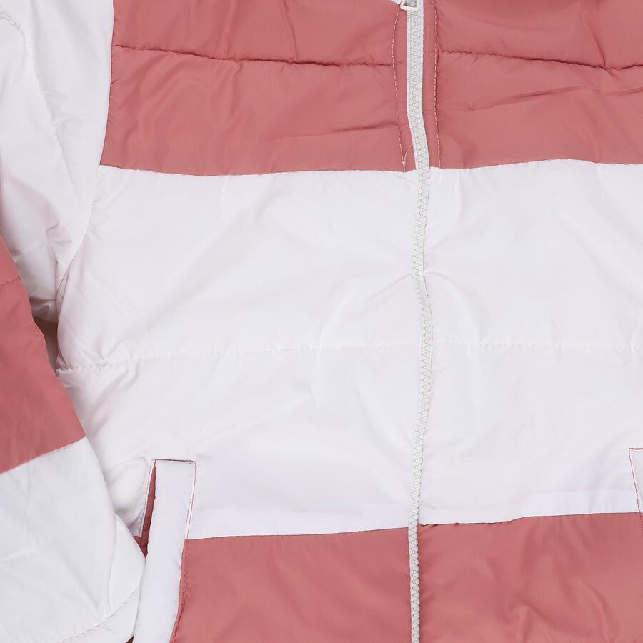Girls' Jacket, Pink, large image number null