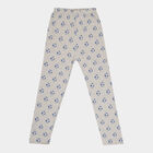 Boys All Over Print Pyjama, Melange Light Grey, small image number null