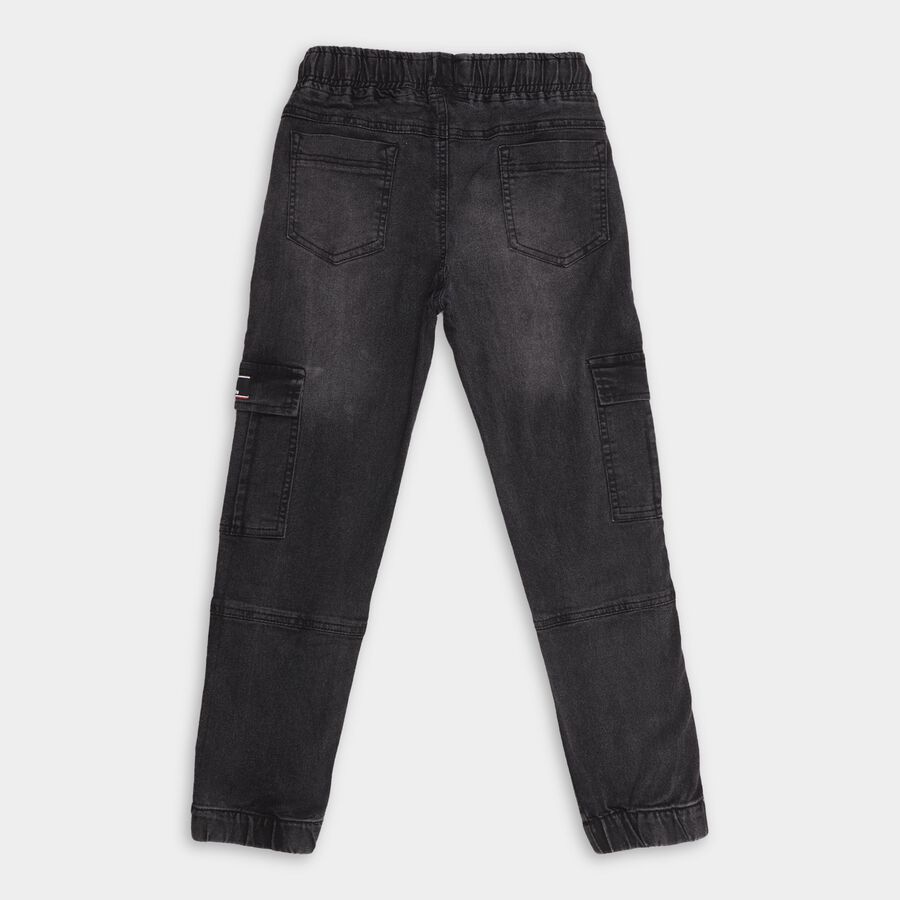 Boy's Jeans , Black, large image number null