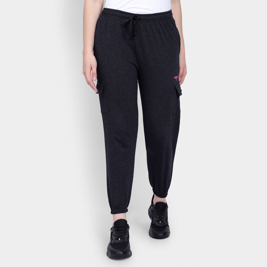 Ladies' Track Pants , Charcoal, large image number null