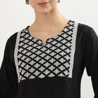 Ladies' Kurta , काला, small image number null